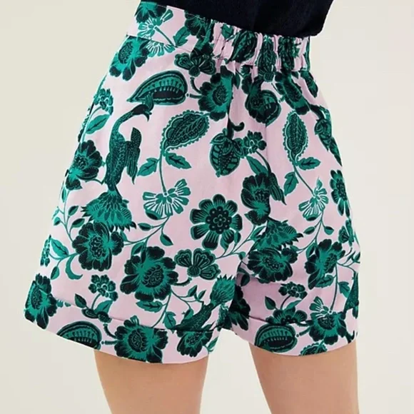 Corey Lynn Calter Gardenia Shorts | Anthropologie Small - Picture 2 of 9